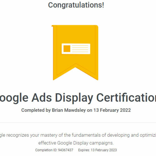 Google Display Advertising